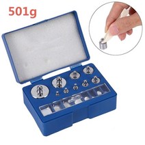 분동 무게 측정 실험 전자 저울 높은 품질 개 대 세트 그램 정밀 교정 디지털 상자 포함