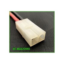 Ni-Cd 니켈 카드뮴 충전식 배터리 AA 12V 600mAh 모형 장난감 비상 출구 입구 조명 백업 전원 10SX, Connector Tamiya