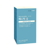뉴트리코어 리리즈 매스틱 검 45g (3gx15포), 1. 매스틱검 1박스