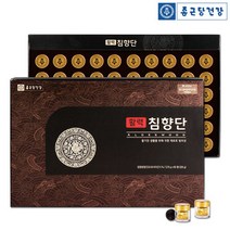 종근당건강 활력침향단 3.75gX60환 면역력 피로회복 부모님선물, 60정, 18세트