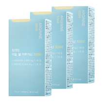 고함량 아르기닌 액상 스틱형 5000mg 3박스, 3개