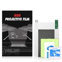 자동차 HUD 헤드 업 디스플레이 필름 반사 형 윈드 실드 자동 모델 용 보호 스크린 고화질 HD, [03] Blue