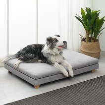 오모펫 EPG-001 패브릭 민자형 펫 소파(중대형)