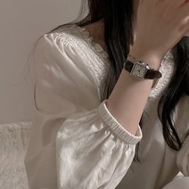 Robbin 리얼소가죽 손목시계