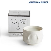 Jonathan Adler muse blanc 조나단 애들러 뮤즈 블랑 향수 세라믹 캔들, 뮤즈디오르
