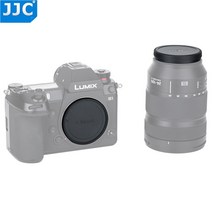 JJC L-RLL 카메라 바디 캡 및 후면 렌즈 캡 Leica SL (Typ601) CL TL2 파나소닉 S1 S1R S1H 시그마 fp용