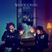 세카이노 오와리 SEKAI NO OWARI RAIN 앨범 CD+DVD 초회한정반B