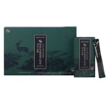일화 발효 녹용 홍삼 스틱 의 진수 12g 30포 1개월분 발효농축액