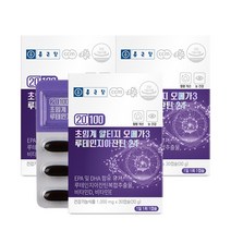 종근당 20100 저온 초임계 알티지 오메가3 루테인 지아잔틴 24 3박스, 30캡슐