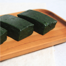 예뻐지는 우엉잎 인절미 아침대용 영양간식, 개별포장 6개(개당 80g)