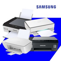 삼성전자 잉크젯. 정품무한 복합기 와이파이 인쇄 복사 스캔 팩스 가정용 소호사무실용 (잉크포함)-PT, SL-T1672FW(정품무한)