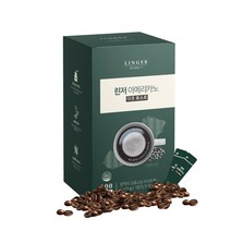 린저 아메리카노 100T 블랙커피, 1g, 100스틱