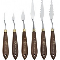 홀아트 RGM New Age 특수형 페인팅 나이프 (옵션선택), R88-37