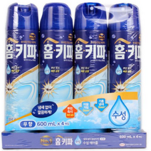 홈키파 에어졸 무향 600ml x 4개 수성 모기 코스트코, 1팩