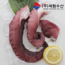 세림수산 모리타니아 데친문어 300g 수입문어 캠핑 삼합 냉동문어다리, 3팩
