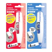 플러스 WH-605 WH-604 수정테이프 프러스 수정펜, WH-605/5mm, 1