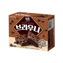 롯데제과 칙촉 브라우니, 160g, 12개