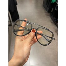일본 경량 안경 테 볼드한 투브릿지 파일럿 베타 티타늄 가벼운 하금테 아세테이트 8101
