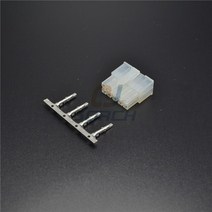 Molex 자동차 와이어 커넥터 플매트 카펫 러그 5557 세트 키트 암 전기 소켓 2P 4P 6P 8P 10P 12P 14P 16P 18P 20P 22P 24P 4.2mm, [05] 5557-10R, [01] 10 sets