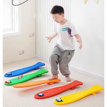 유아 감각통합 특수체육 교구 눈손협응 인지행동치료 아동시지각 신체활동 감통 재활, 4개, 주황(+랜덤)