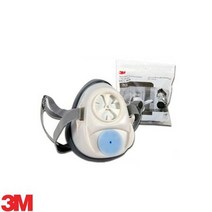 한국인체형 헤어밴드형 방독마스크 석유화확 정유소 화학공장 공사장 공장