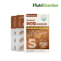 속 쓰림 불편 위장 위 기능 개선 점막 보호 소화 불량 에 좋은 감초 추출물 영양제, 30정x2박스(2개월), 2개, 30정