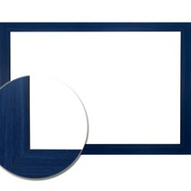 디자인 우드블루 액자프레임 퍼즐액자 사진액자 벽면 걸이용 사이즈선택
