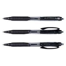 제트스트림 101 볼펜 흑색/0.7mm X 300개, 없음