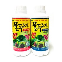 (아시아종묘/비료) 대유 물푸레 1호- 수경재배용 양액비료 엽채 화훼류용 *수경재배용*