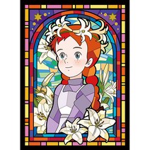 빨강머리 앤 백합 (패브릭) 보석십자수 38x52, 단품
