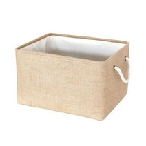 [소하루] 황마 천 바구니 리빙박스 옷장 정리 옷 수납 상자 다용도수납함 (SM8CB16D), CU소하루 월별베상 챠콜 대, CU소하루 월별베상 본상품선택