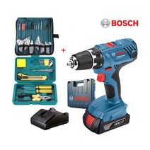 보쉬충전드릴GSR18v-21세트 악세사리세트100P+수공구세트7pcs/보쉬18V충전드릴GSR18V-21