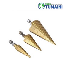 스텝드릴 홀쏘 천공날 비트홀가공 15스텝드릴(4~32mm), 단품