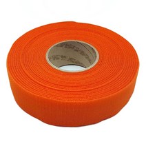 폭 5cm 넓은폭 양면일체형 찍찍이타이 일반형 주황색 10미터x1롤, 흰색 5cm X 1롤(10M)