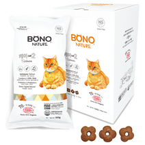 보노네이처 유기농 70% 그레인프리 가수분해 기능성 고양이사료, 케어캣2 (피부&요로) 고양이 연어 7kg x 2개