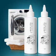 세탁기패킹젤 실리콘곰팡이제거 드럼청소 고무패킹 제거제 방지, 세탁기패킹젤 200ml 1+1