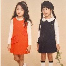 컬리수 오렌지프릴분또원피스 CPS1XAOP05