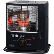 도요토미 가스 히터 캠핑 휴대용 RSX230B 스토브 난로 블랙