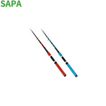 싸파 커플플레이 칼라 릴 낚시대 240 2종 택1, 색상_빨강