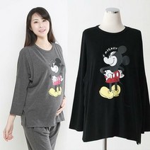 스위트플러스 [스위트플러스] 통통 수유티셔츠/임부복 /수유복/임산부/출산복/임신복