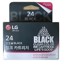 (LG전자)24 LG25 최신정품잉크 LIP2210 2230 2250 2270 2290, 2.LG25 정품잉크 컬러, 1개