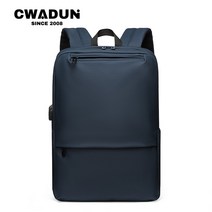 Cwadun 직장인 슬림 백팩 남자 비즈니스 책가방