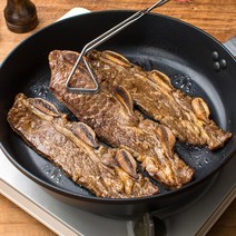 더갈비 수제 양념 LA갈비 1kg 군산맛집갈비 미국산 초이스등급 소고기, 1