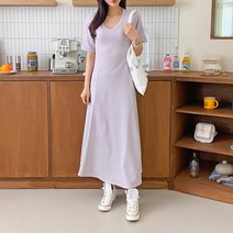 롱 플레어 원피스 1097316