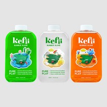 케피버블 슬라임 촉감놀이 액체괴물, 클리어(White)