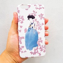 우리일쌍 터프케이스 신윤복 미인도 패턴 케이스 명화 케이스 (3508598), 노트10 5G