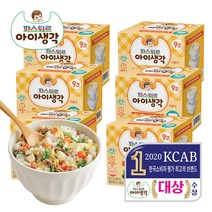 파스퇴르 아이생각 한우새송이버섯시금치죽180g(6팩)