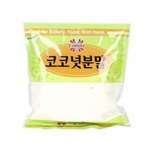 이팬트리 꼬미다 건조 코코넛분말 400g, 1세트