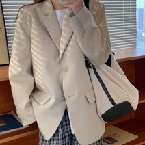 루나걸 뮤트 싱글 자켓