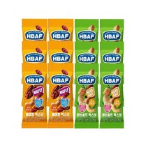 HBAF 바프 메이플 믹스넛 허브솔트 믹스넛 30g x 12입, 레아마켓 1, 레아마켓 본상품선택
